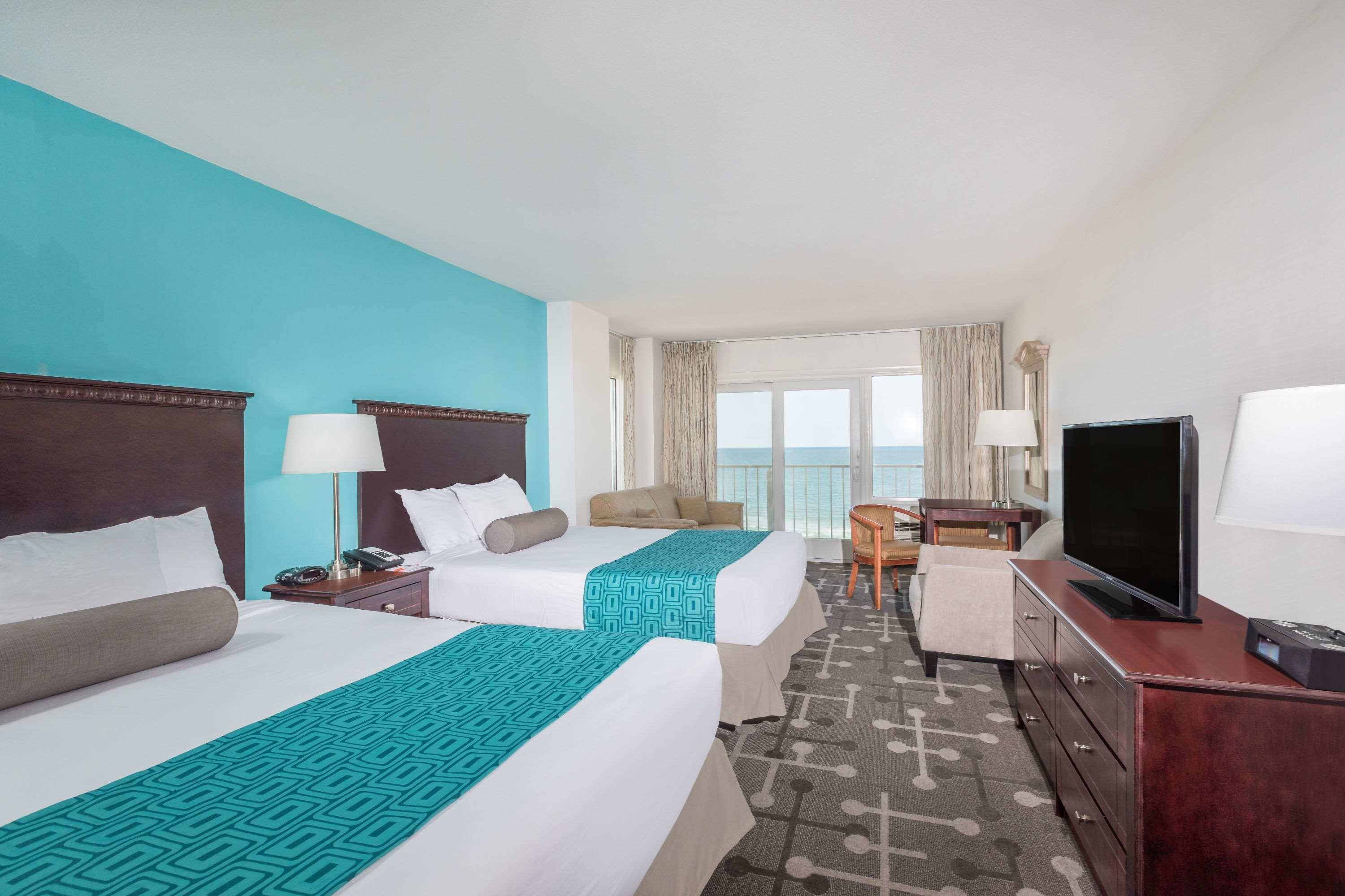 Howard Johnson Plaza By Wyndham Ocean City Oceanfront מראה חיצוני תמונה