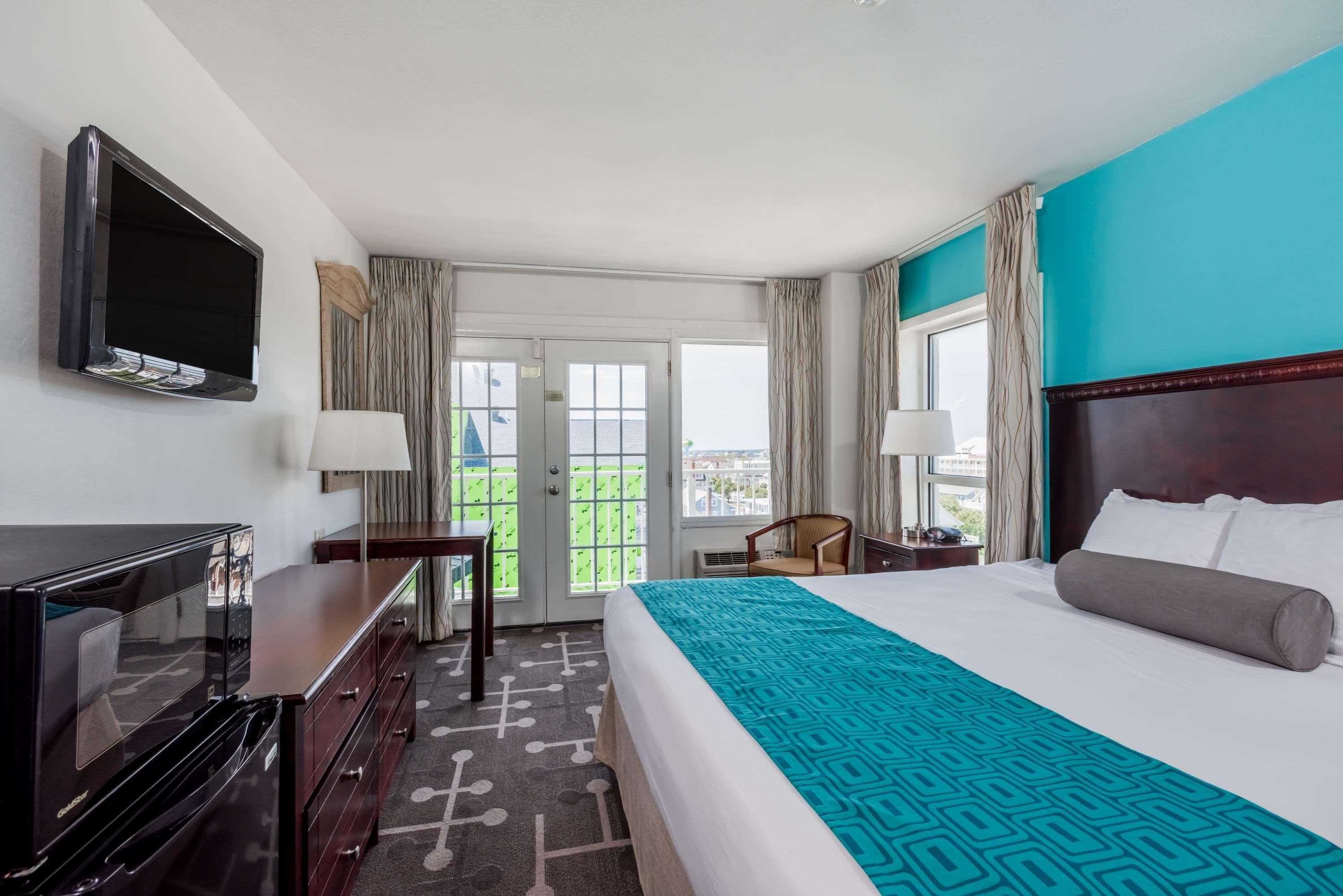 Howard Johnson Plaza By Wyndham Ocean City Oceanfront מראה חיצוני תמונה