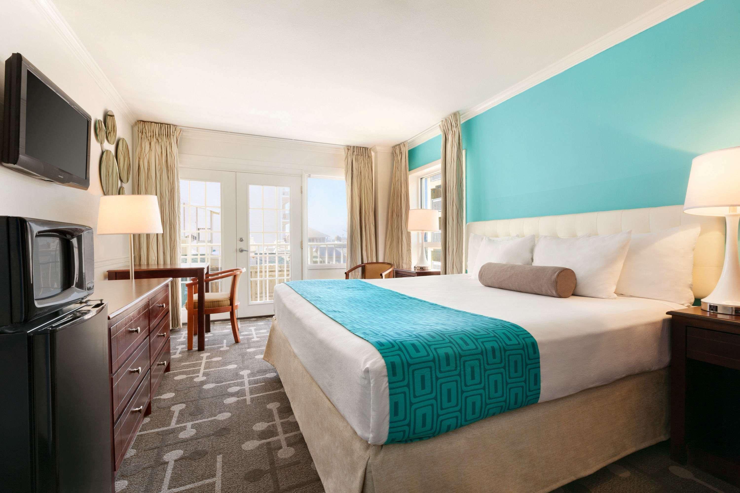 Howard Johnson Plaza By Wyndham Ocean City Oceanfront מראה חיצוני תמונה