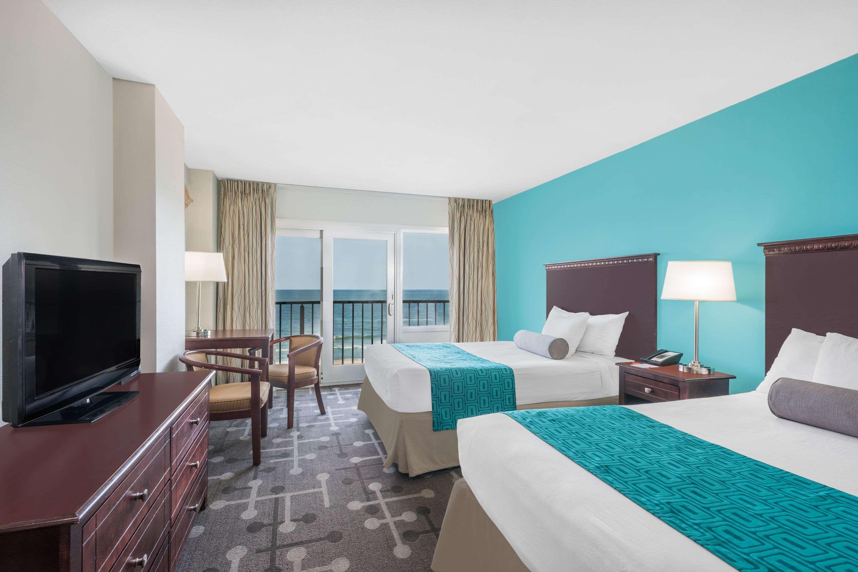 Howard Johnson Plaza By Wyndham Ocean City Oceanfront מראה חיצוני תמונה