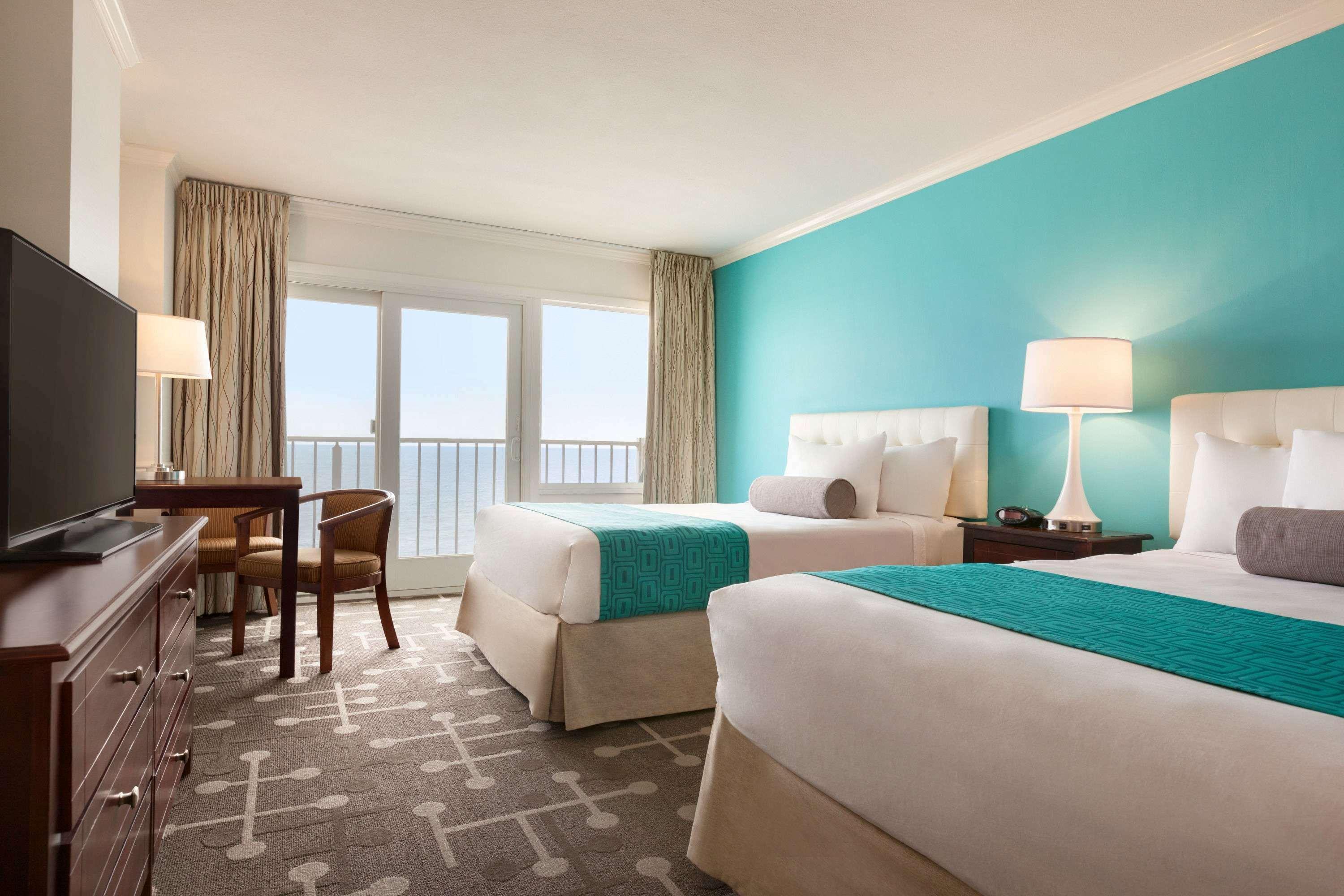 Howard Johnson Plaza By Wyndham Ocean City Oceanfront מראה חיצוני תמונה