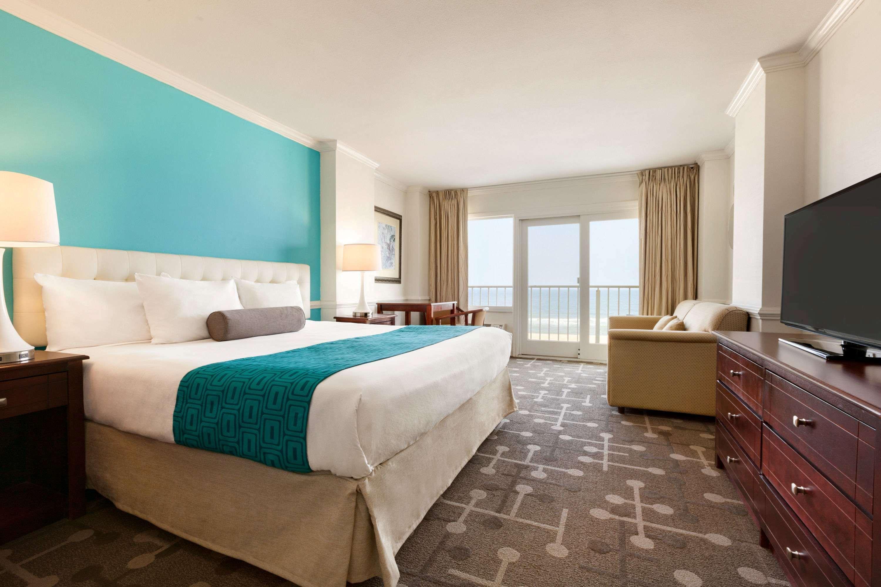 Howard Johnson Plaza By Wyndham Ocean City Oceanfront מראה חיצוני תמונה