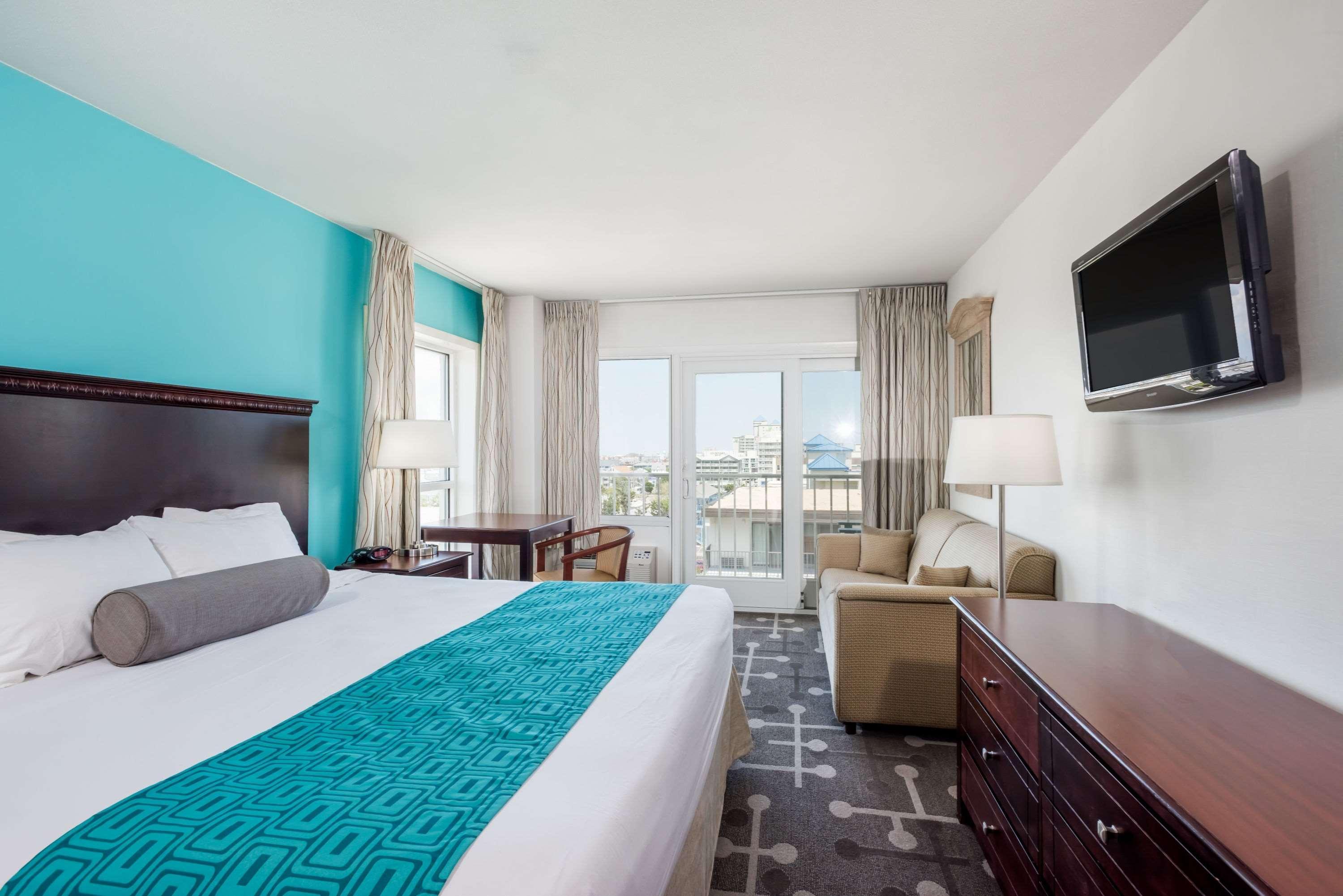 Howard Johnson Plaza By Wyndham Ocean City Oceanfront מראה חיצוני תמונה
