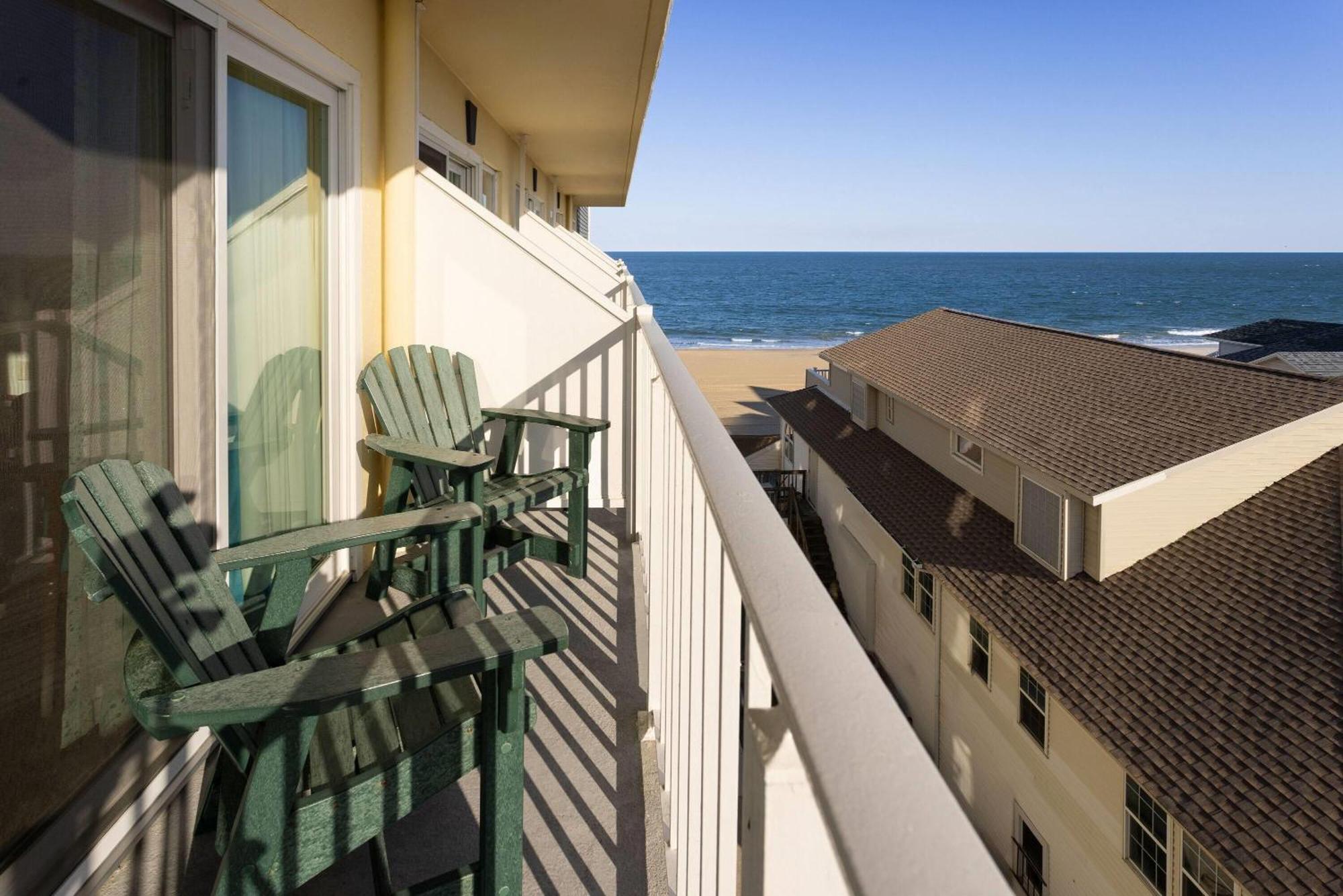 Howard Johnson Plaza By Wyndham Ocean City Oceanfront מראה חיצוני תמונה