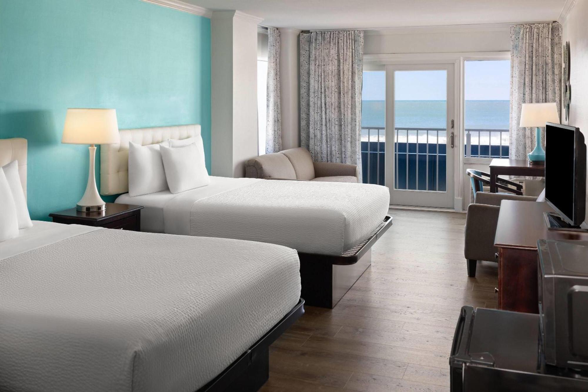 Howard Johnson Plaza By Wyndham Ocean City Oceanfront מראה חיצוני תמונה