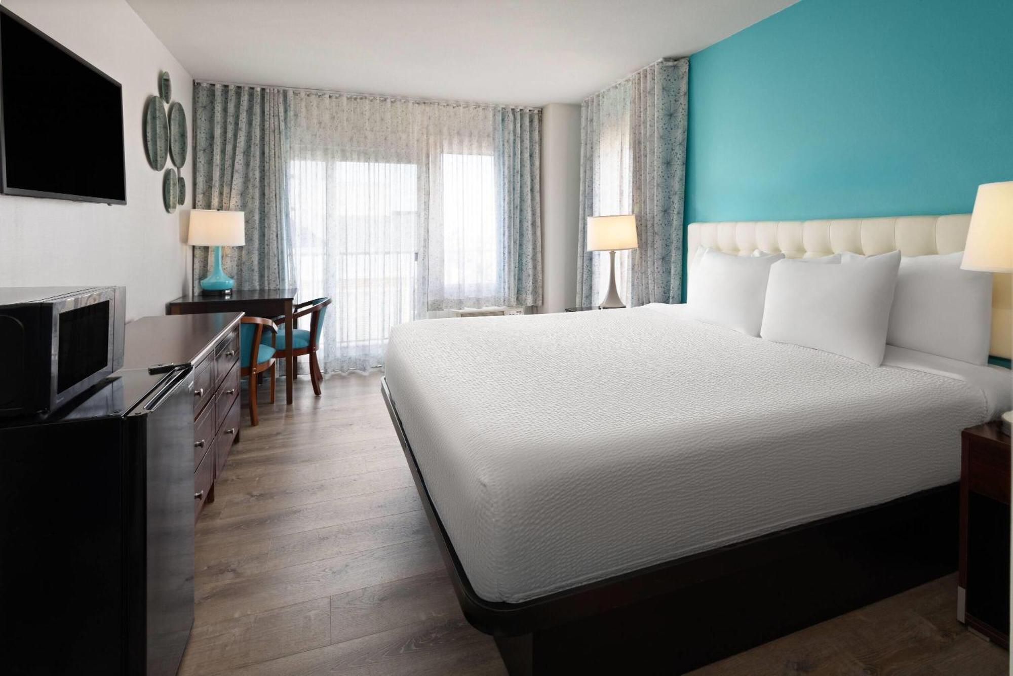 Howard Johnson Plaza By Wyndham Ocean City Oceanfront מראה חיצוני תמונה