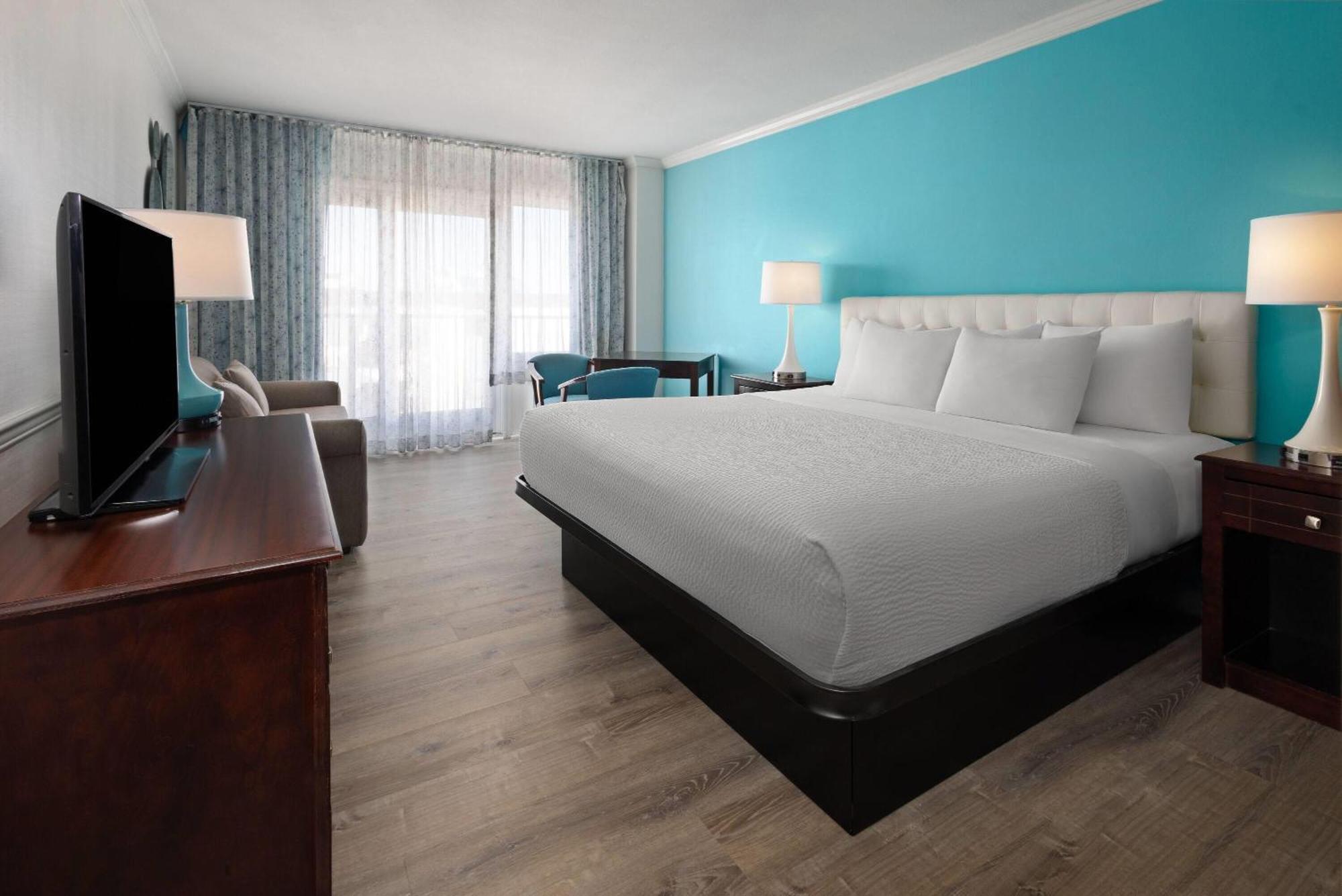 Howard Johnson Plaza By Wyndham Ocean City Oceanfront מראה חיצוני תמונה