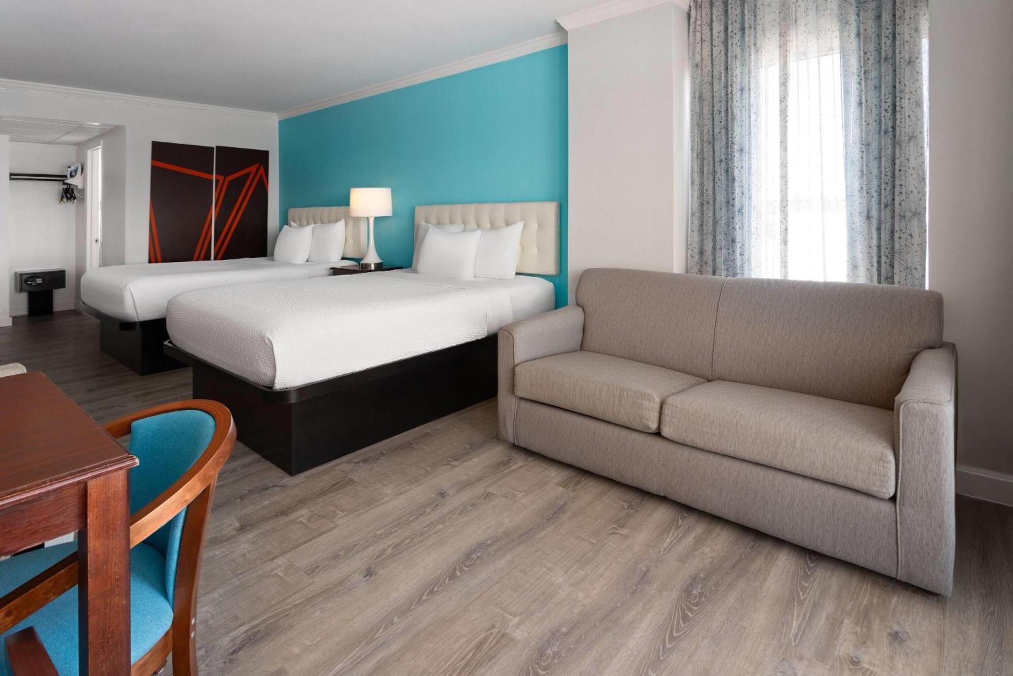 Howard Johnson Plaza By Wyndham Ocean City Oceanfront מראה חיצוני תמונה