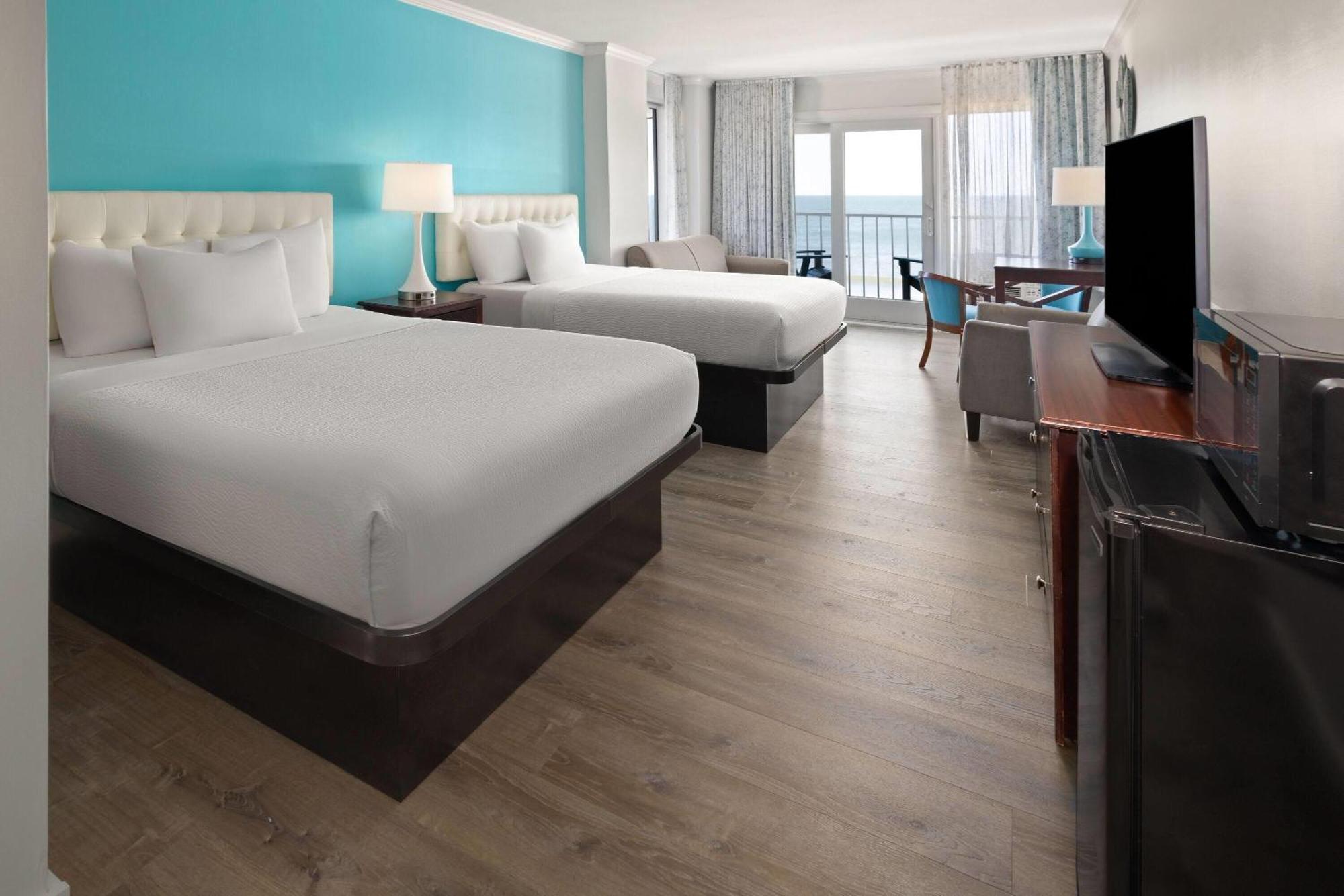 Howard Johnson Plaza By Wyndham Ocean City Oceanfront מראה חיצוני תמונה