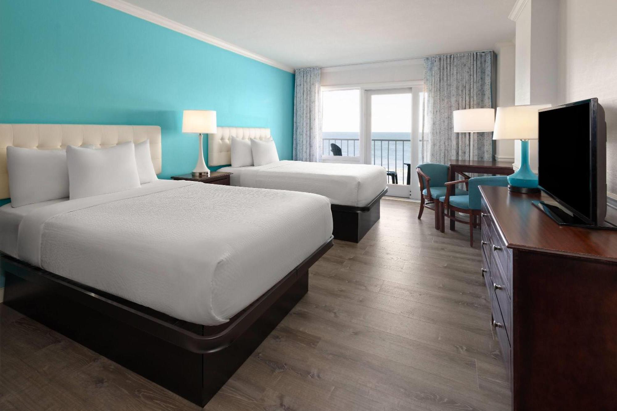 Howard Johnson Plaza By Wyndham Ocean City Oceanfront מראה חיצוני תמונה
