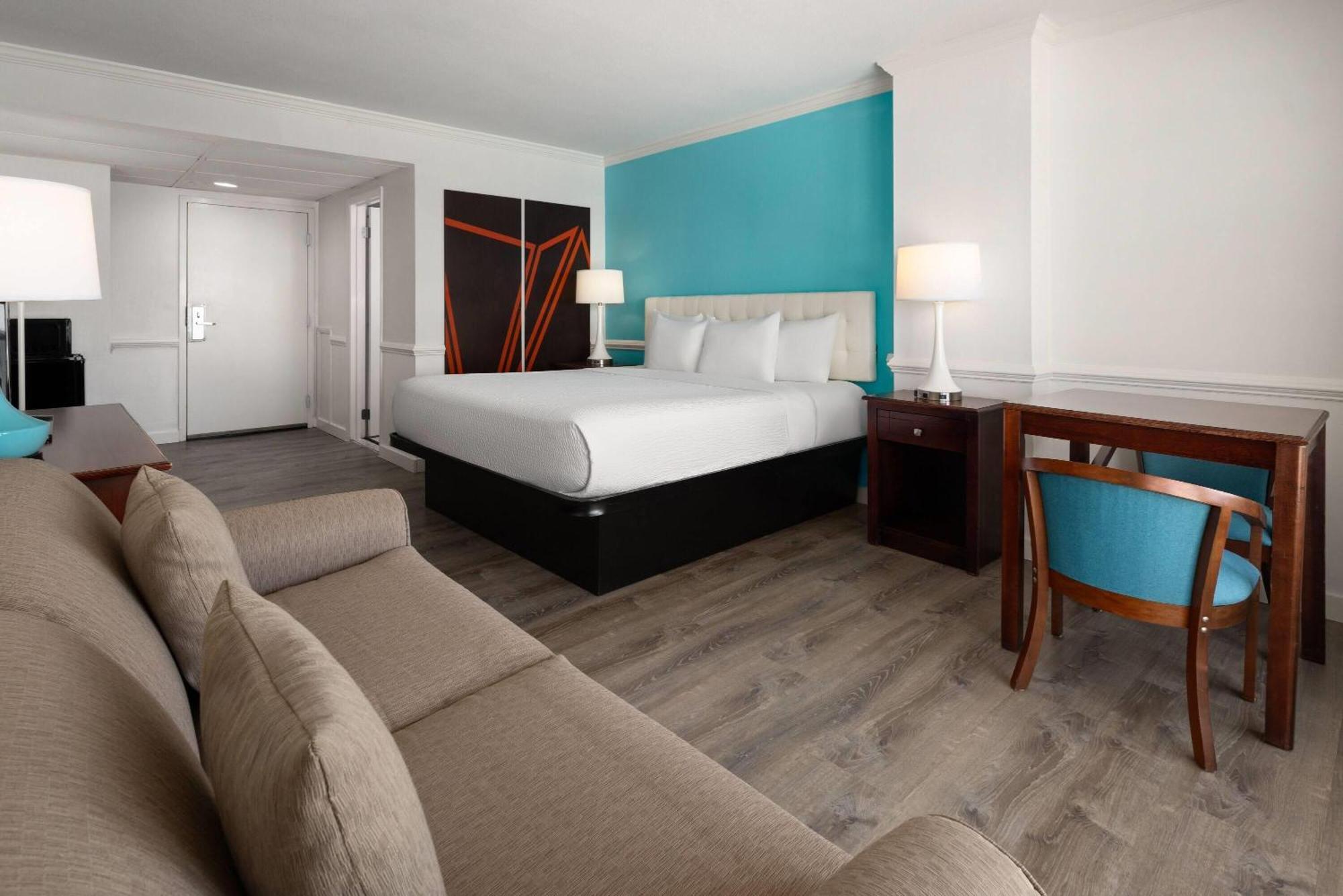 Howard Johnson Plaza By Wyndham Ocean City Oceanfront מראה חיצוני תמונה