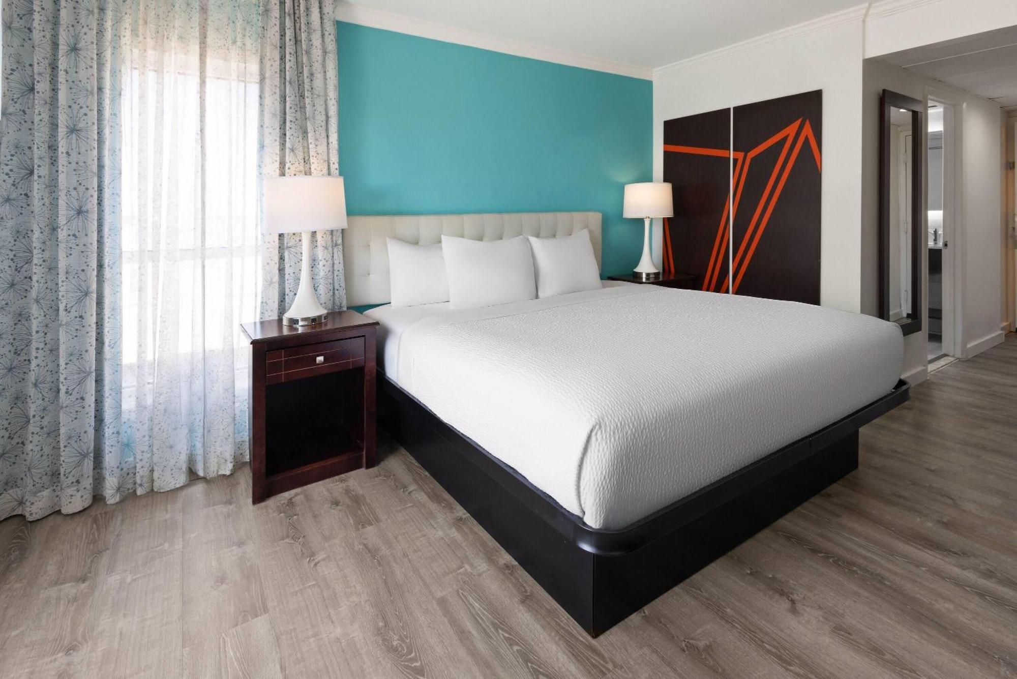 Howard Johnson Plaza By Wyndham Ocean City Oceanfront מראה חיצוני תמונה