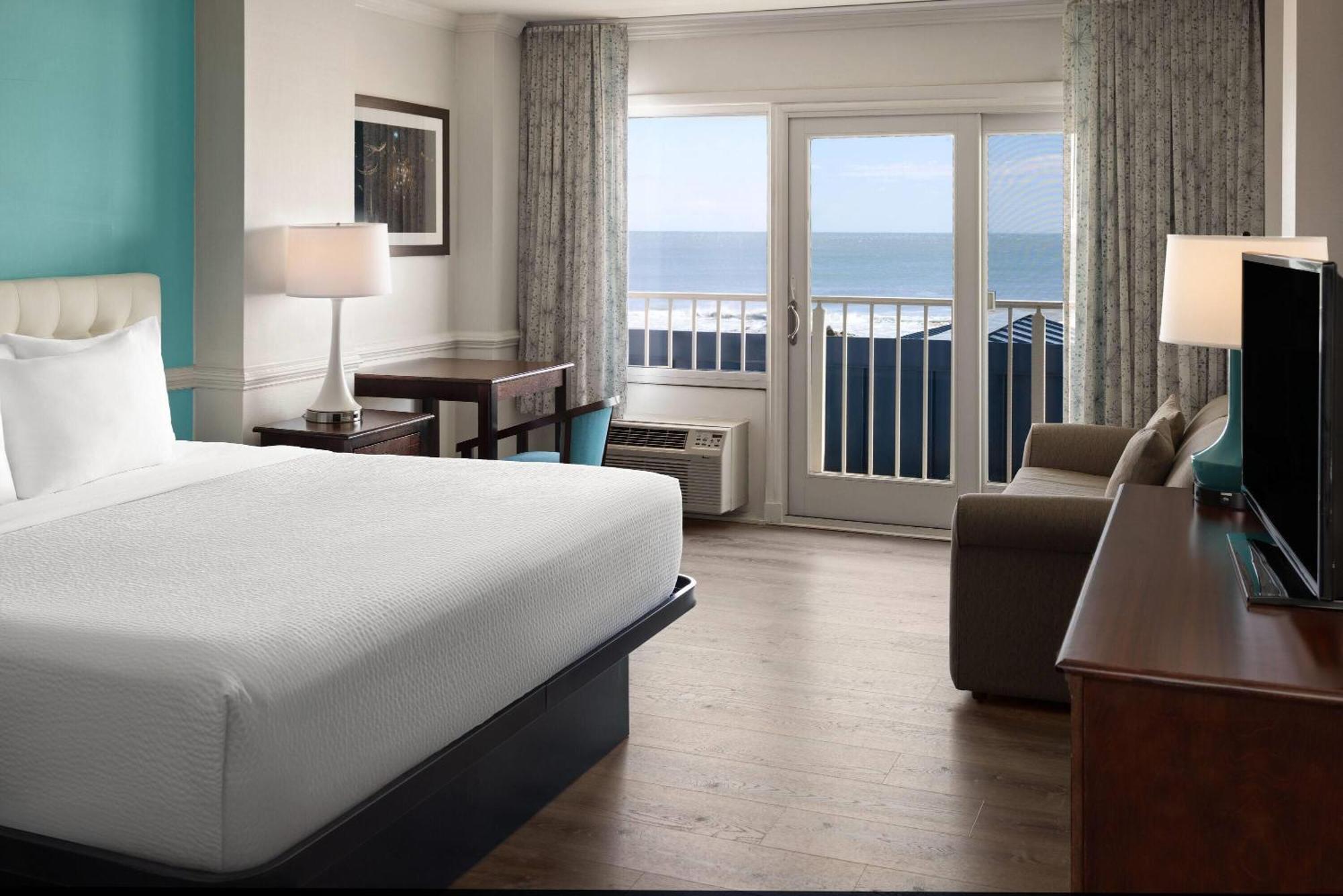 Howard Johnson Plaza By Wyndham Ocean City Oceanfront מראה חיצוני תמונה