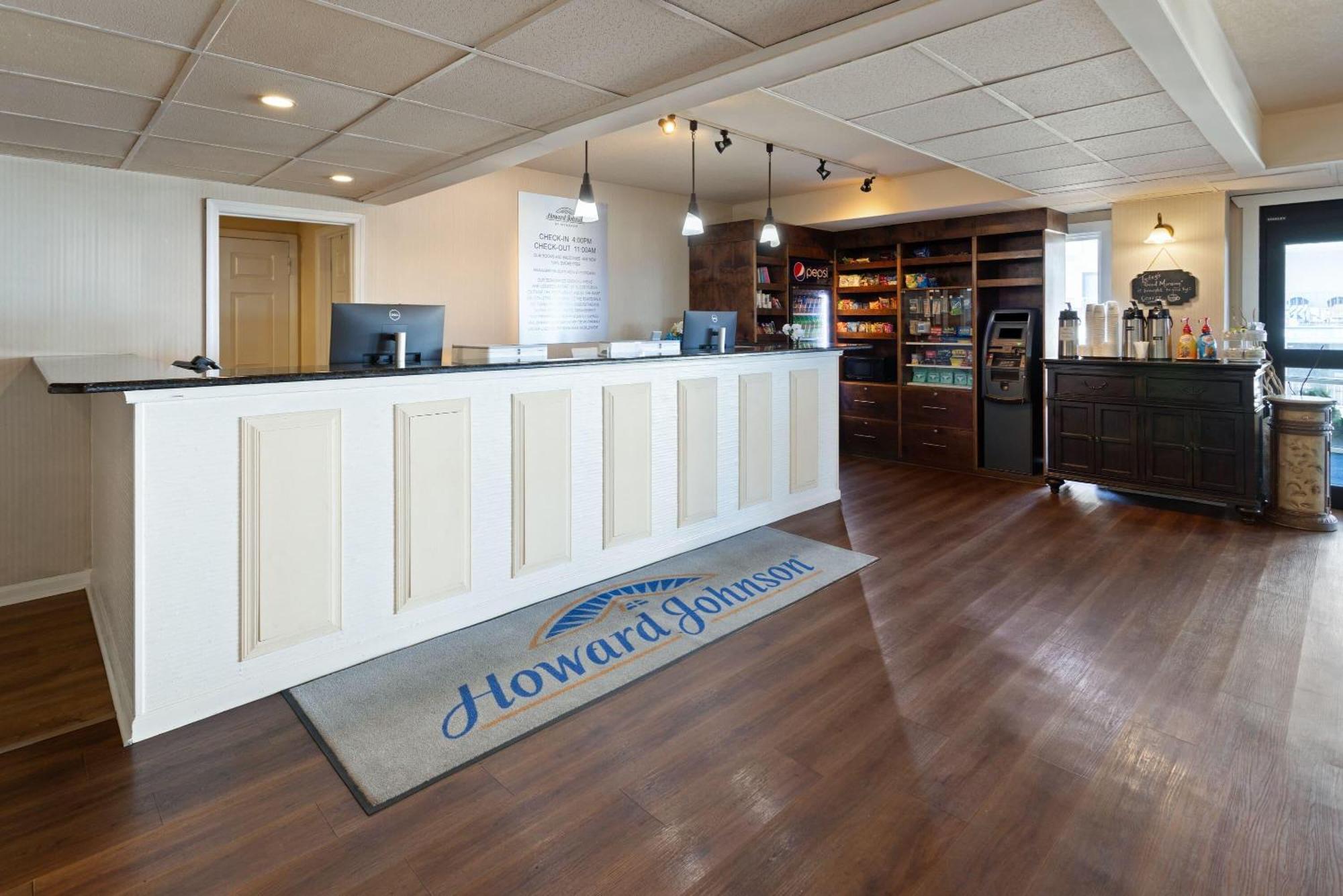 Howard Johnson Plaza By Wyndham Ocean City Oceanfront מראה חיצוני תמונה