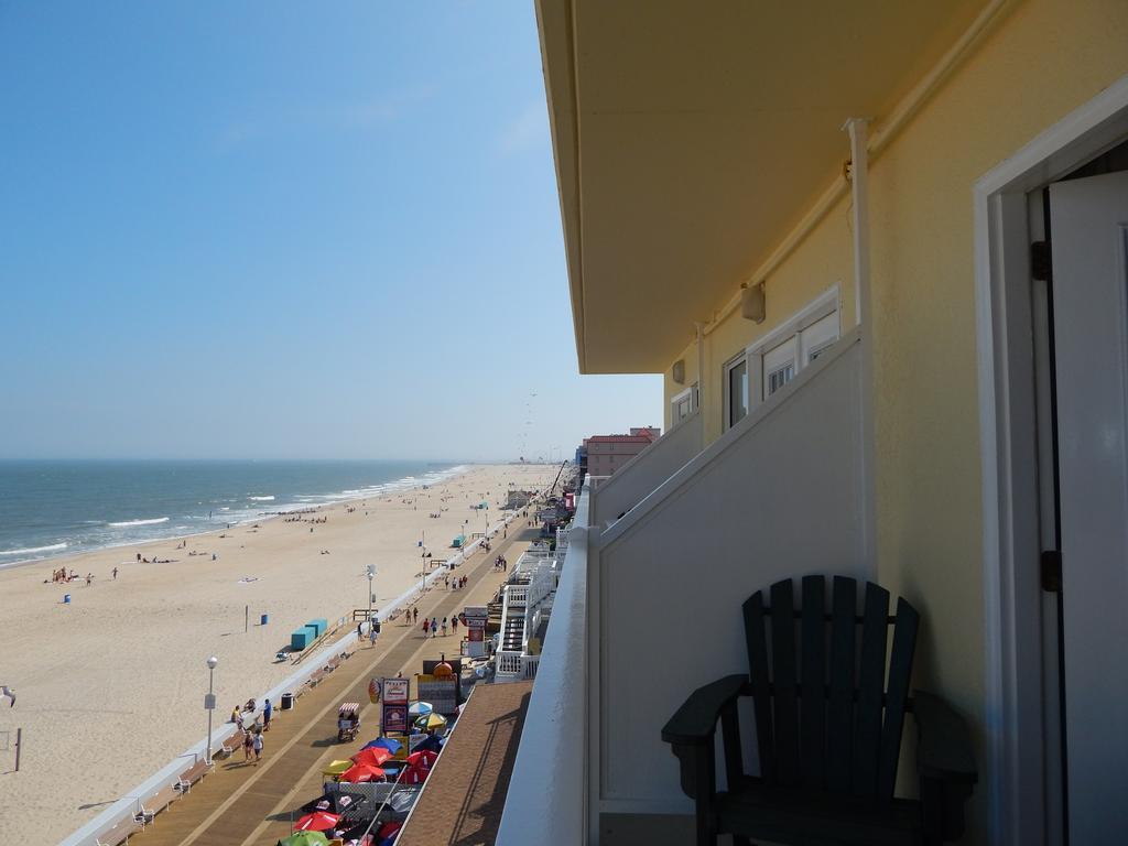 Howard Johnson Plaza By Wyndham Ocean City Oceanfront מראה חיצוני תמונה